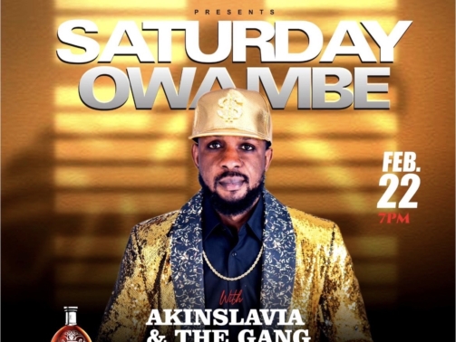 Saturday Owanbe