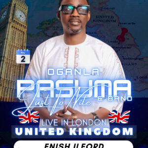 Just to nite with Pasuma & band London