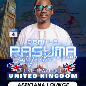 Just to nite with Pasuma & band Walsall