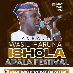 Wasiu Haruna Ishola Apala Festival Manchester